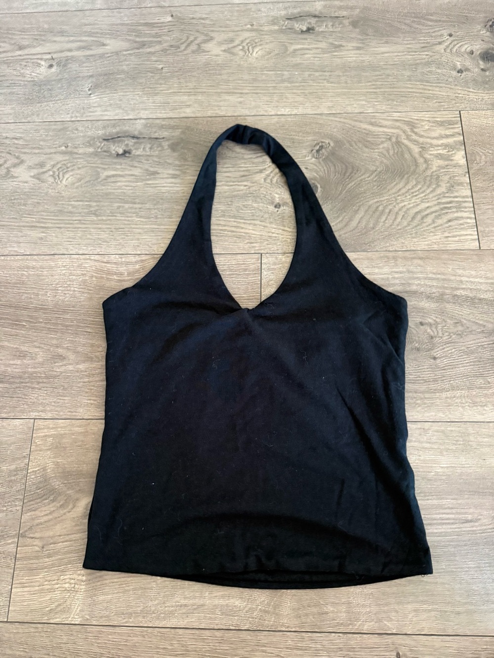 Cotton On Black Halter-Style Tank Top